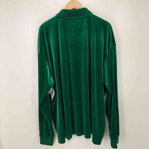 サブサエティ Subciety VELOUR RUGGER SHIRT メンズ