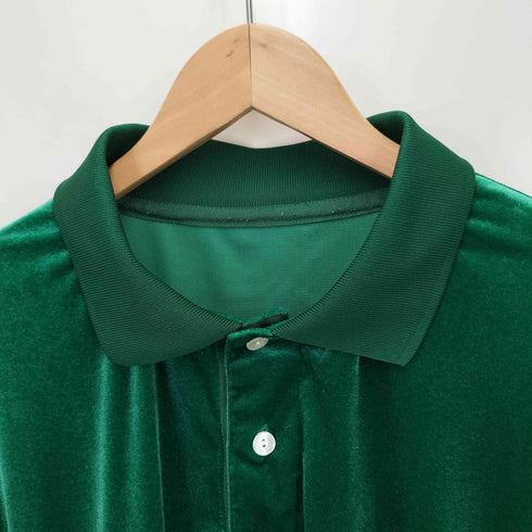 サブサエティ Subciety VELOUR RUGGER SHIRT メンズ