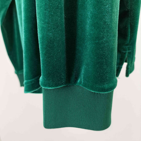 サブサエティ Subciety VELOUR RUGGER SHIRT メンズ