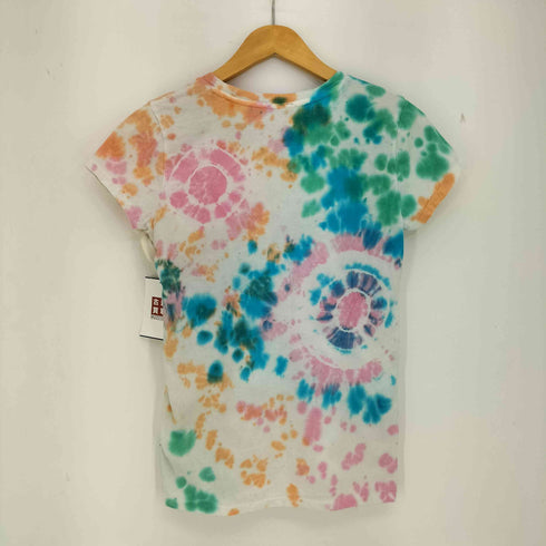 ポロラルフローレン POLO RALPH LAUREN ロゴプリント タイダイカットソー レディース XS