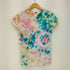 ポロラルフローレン POLO RALPH LAUREN ロゴプリント タイダイカットソー レディース XS