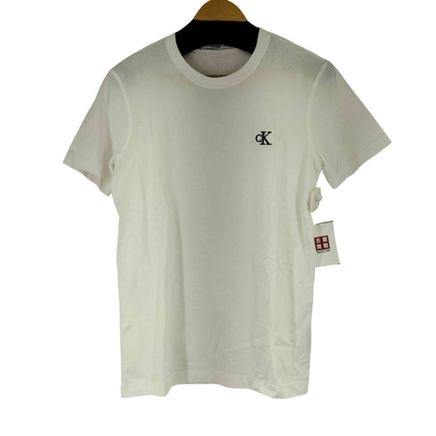 カルバンクラインジーンズ Calvin Klein Jeans ワンポイント刺繍 S/S Tシャツ メンズ import:M