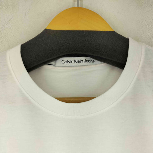カルバンクラインジーンズ Calvin Klein Jeans ワンポイント刺繍 S/S Tシャツ メンズ import:M