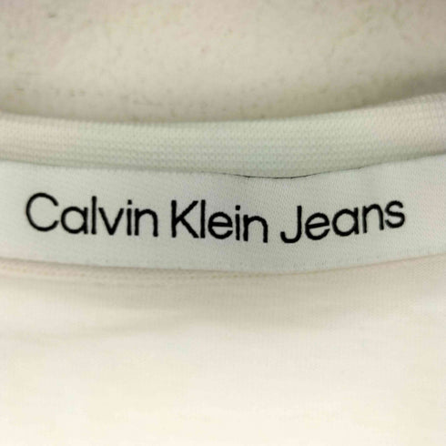 カルバンクラインジーンズ Calvin Klein Jeans ワンポイント刺繍 S/S Tシャツ メンズ import:M