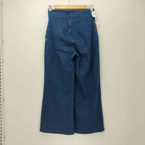 18SS PHENNY lloz LOOSE DENIM WAIST LACE-UP JEANS レディース JPN:1