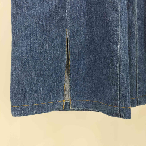 18SS PHENNY lloz LOOSE DENIM WAIST LACE-UP JEANS レディース JPN:1