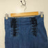 18SS PHENNY lloz LOOSE DENIM WAIST LACE-UP JEANS レディース JPN:1