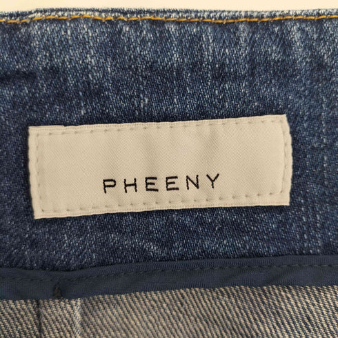 18SS PHENNY lloz LOOSE DENIM WAIST LACE-UP JEANS レディース JPN:1