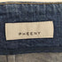 18SS PHENNY lloz LOOSE DENIM WAIST LACE-UP JEANS レディース JPN:1