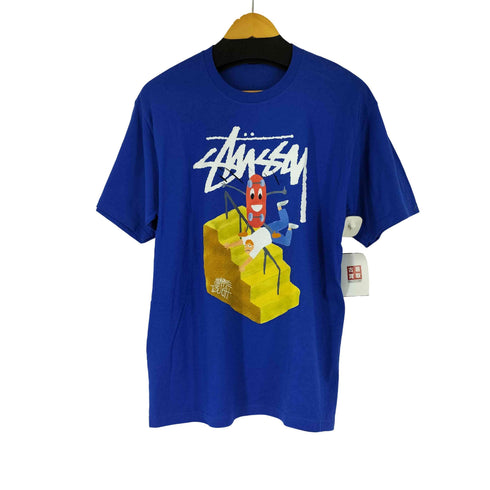 ステューシー Stussy JAYSON MUSSON フロントプリント S/S Tシャツ メンズ import:M