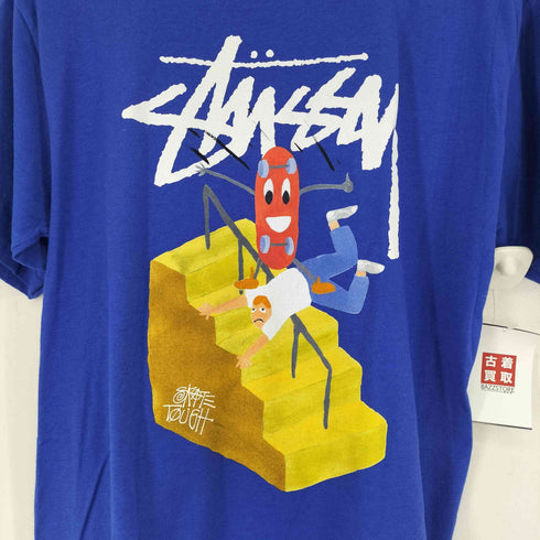 ステューシー Stussy JAYSON MUSSON フロントプリント S/S Tシャツ メンズ import:M