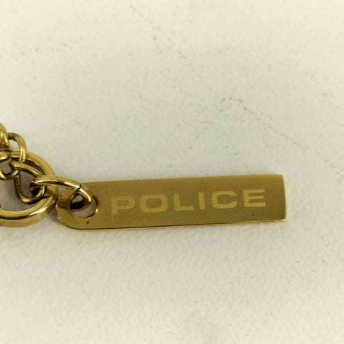 ポリス POLICE 十字架トップネックレス メンズ