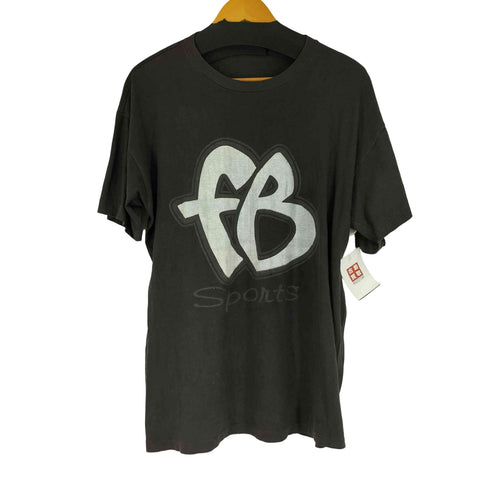 フブ FUBU 90S フロントプリント S/S Tシャツ メンズ
