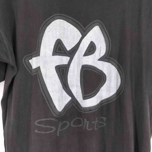 フブ FUBU 90S フロントプリント S/S Tシャツ メンズ