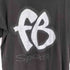 フブ FUBU 90S フロントプリント S/S Tシャツ メンズ