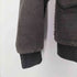 ゲスジーンズ GUESS JEANS フェイクムートン フライトジャケット シープレザーパーツ切替 メンズ import:XL