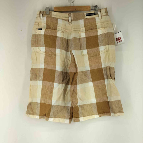 ENYCE CLOTHING CO. 90S リネンチェックショーツ メンズ 34