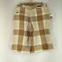 ENYCE CLOTHING CO. 90S リネンチェックショーツ メンズ 34