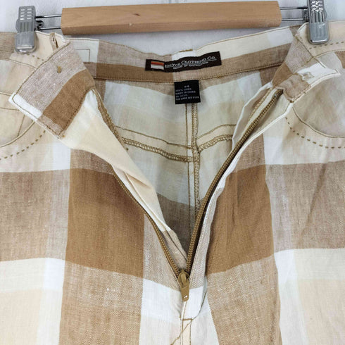 ENYCE CLOTHING CO. 90S リネンチェックショーツ メンズ 34