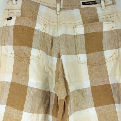 ENYCE CLOTHING CO. 90S リネンチェックショーツ メンズ 34
