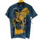 ザマウンテン the mountain 90S-00S タイダイ柄フロントプリント S/S Tシャツ メンズ import:M