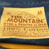 ザマウンテン the mountain 90S-00S タイダイ柄フロントプリント S/S Tシャツ メンズ import:M