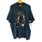 ザマウンテン the mountain 90S-00S フロントプリント S/S Tシャツ メンズ import:XL