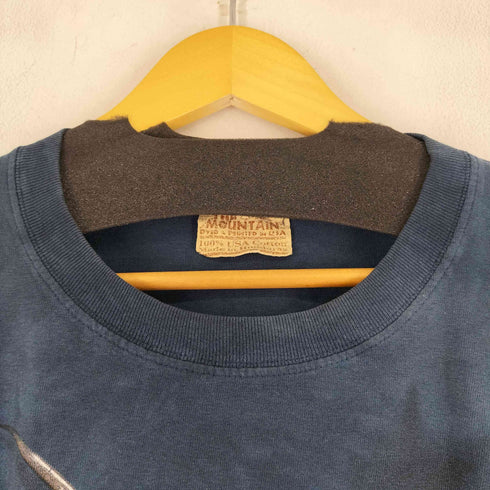 ザマウンテン the mountain 90S-00S フロントプリント S/S Tシャツ メンズ import:XL