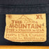 ザマウンテン the mountain 90S-00S フロントプリント S/S Tシャツ メンズ import:XL