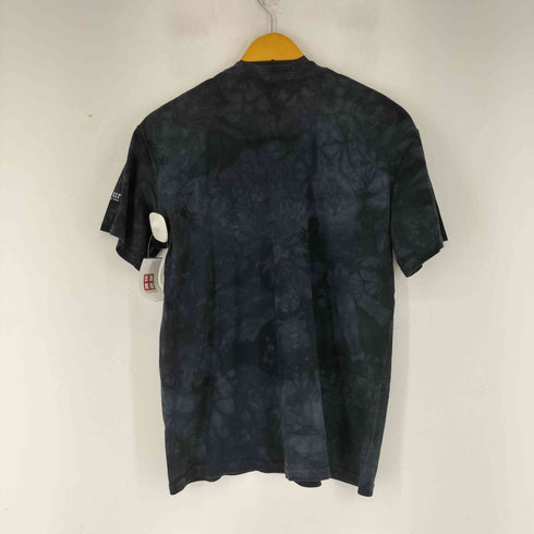 ザマウンテン the mountain タイダイ柄 フロントプリント S/S Tシャツ メンズ import:M