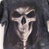 ザマウンテン the mountain タイダイ柄 フロントプリント S/S Tシャツ メンズ import:M