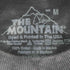 ザマウンテン the mountain タイダイ柄 フロントプリント S/S Tシャツ メンズ import:M
