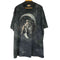 ザマウンテン the mountain 90S-00S タイダイ柄フロントプリント S/S Tシャツ メンズ import:XXL