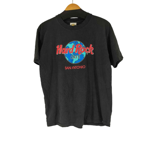 ハードロックカフェ Hard Rock Cafe 90S フロントプリント S/S Tシャツ メンズ import:L