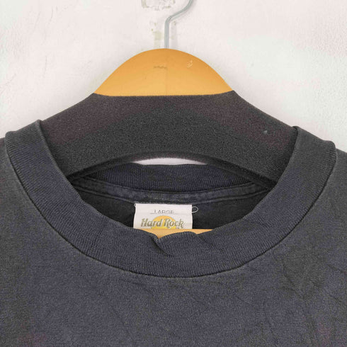 ハードロックカフェ Hard Rock Cafe 90S フロントプリント S/S Tシャツ メンズ import:L
