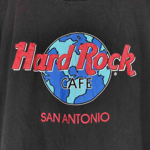 ハードロックカフェ Hard Rock Cafe 90S フロントプリント S/S Tシャツ メンズ import:L