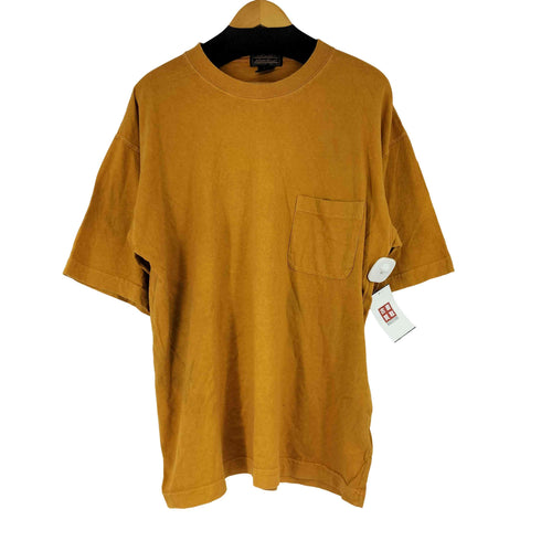 エディーバウアー Eddie Bauer 80S USA製 S/S Tシャツ メンズ import:L