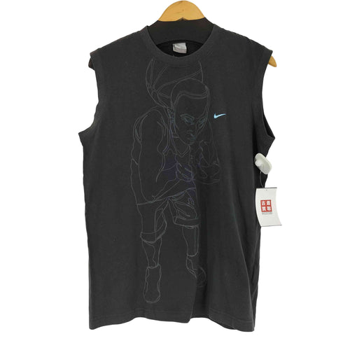 ナイキ NIKE 00S フロントプリントタンクトップ メンズ JPN:L