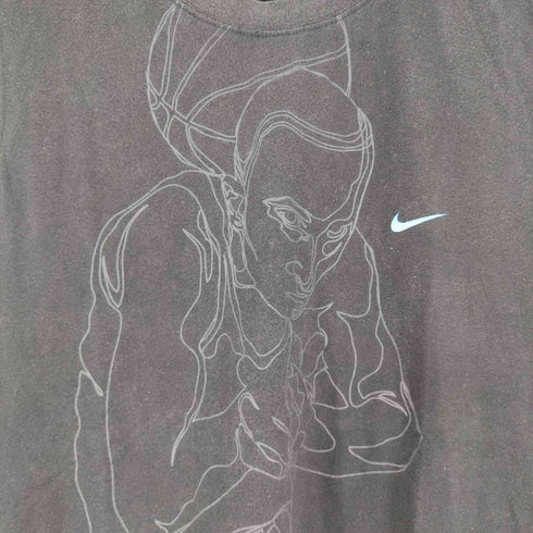 ナイキ NIKE 00S フロントプリントタンクトップ メンズ JPN:L
