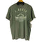 エディーバウアー Eddie Bauer フロントプリント S/S Tシャツ メンズ import:XL