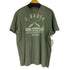 エディーバウアー Eddie Bauer フロントプリント S/S Tシャツ メンズ import:XL