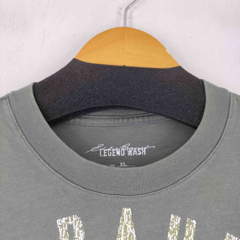 エディーバウアー Eddie Bauer フロントプリント S/S Tシャツ メンズ import:XL
