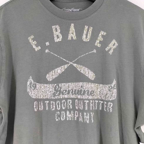 エディーバウアー Eddie Bauer フロントプリント S/S Tシャツ メンズ import:XL