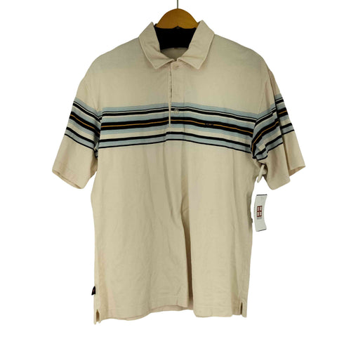 オーシャンパシフィック Ocean Pacific フロントボーダー S/S ポロシャツ メンズ