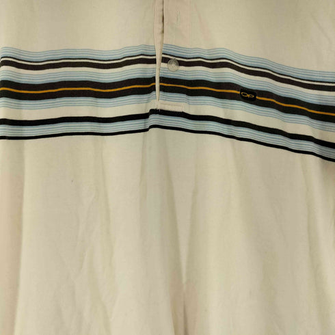 オーシャンパシフィック Ocean Pacific フロントボーダー S/S ポロシャツ メンズ