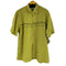 クイックシルバー Quiksilver 総柄 S/S シャツ メンズ import:XL