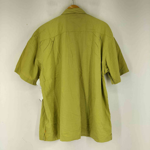 クイックシルバー Quiksilver 総柄 S/S シャツ メンズ import:XL