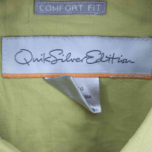 クイックシルバー Quiksilver 総柄 S/S シャツ メンズ import:XL