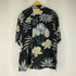 ジャマイカジャックス JAMAICA JAXX シルク100 総柄 S/S アロハシャツ メンズ import:XL