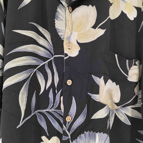 ジャマイカジャックス JAMAICA JAXX シルク100 総柄 S/S アロハシャツ メンズ import:XL